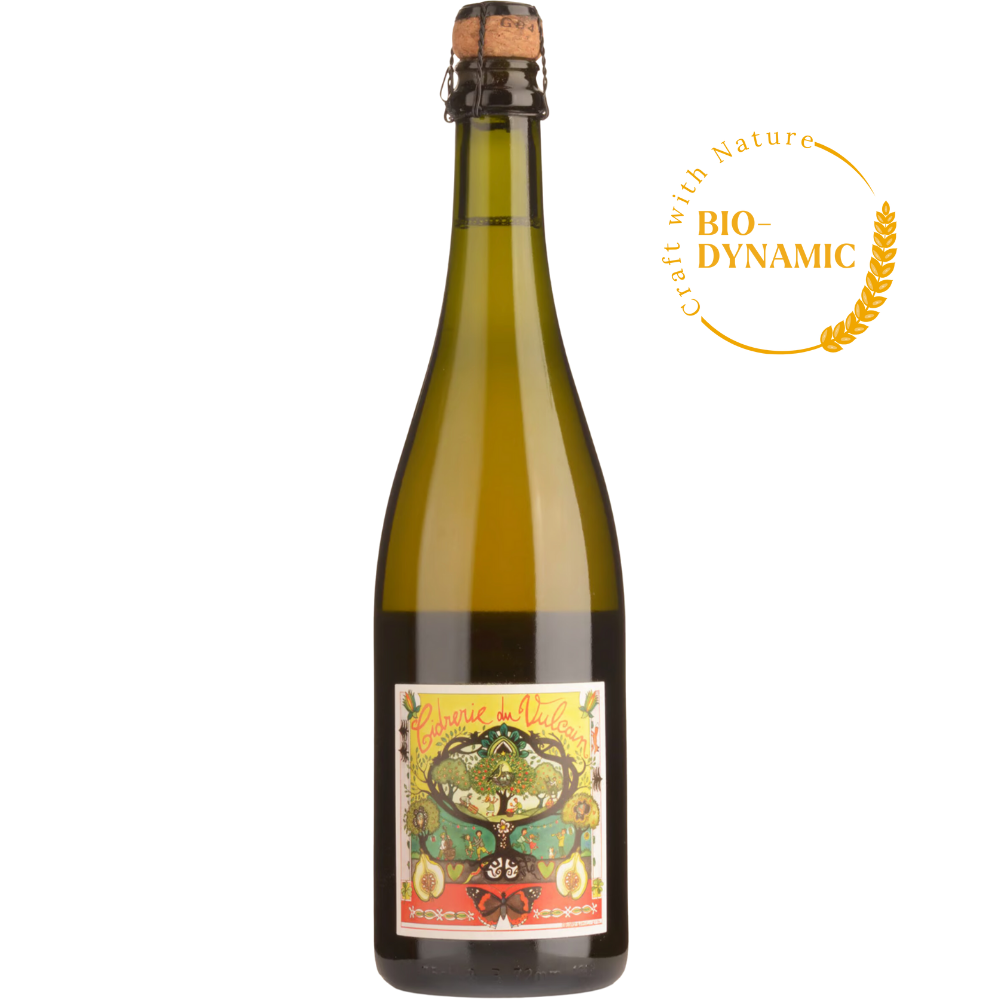 Cidrerie du Vulcain Cidre Trois Pepins 2020