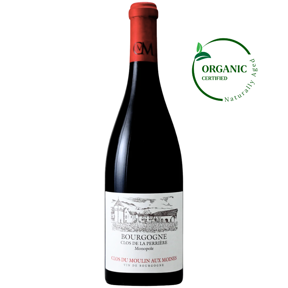 Clos Du Moulin Aux Moines Bourgogne 'Clos De La Perriere' Monopole Rouge 2022