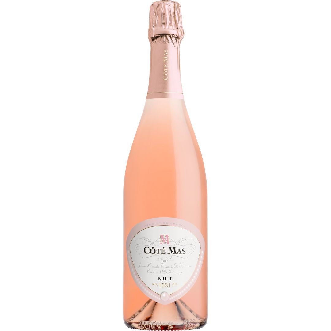 Côté Mas Crémant de Limoux Rosé Brut NV