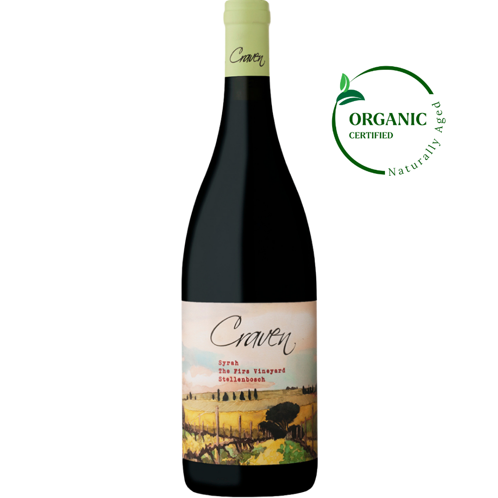 Craven Syrah The Firs Vineyard 2020