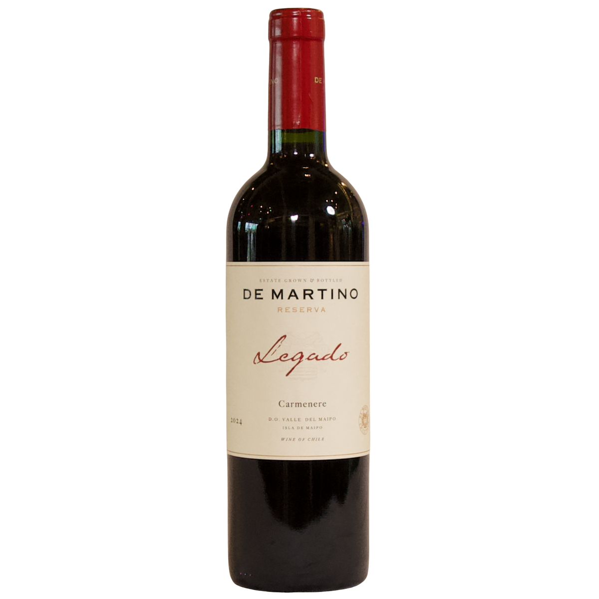 De Martino Legado Carmenere 2024