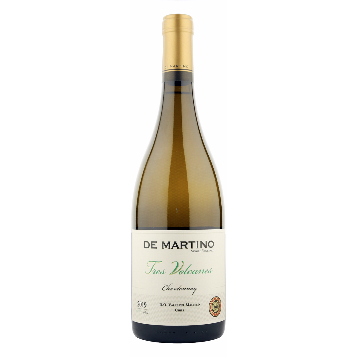 De Martino Tres Volcanes Chardonnay 2019