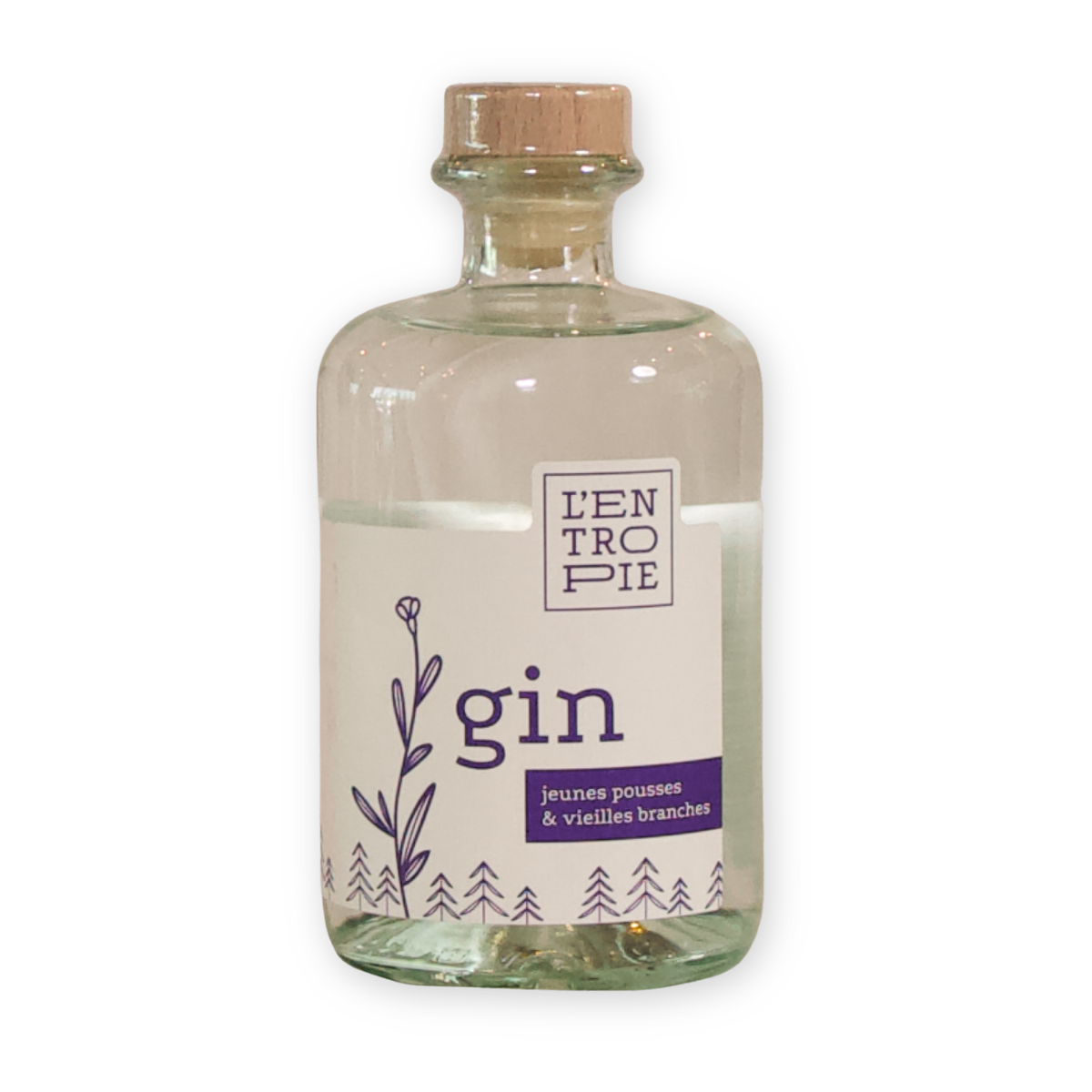 Distillerie L'Entropie Gin Jeunes Pousses & Vieilles Branches 2022