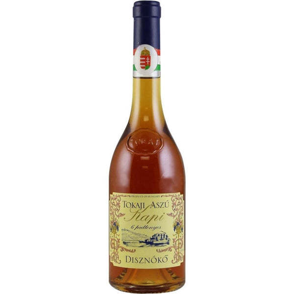 DISZNÓKÓ TOKAJI ASZÚ 6 Puttonyos 500ml Tokaji Aszu 6 Puttonyos Disznoko 2016 (500ML) | Sweet | Furmint