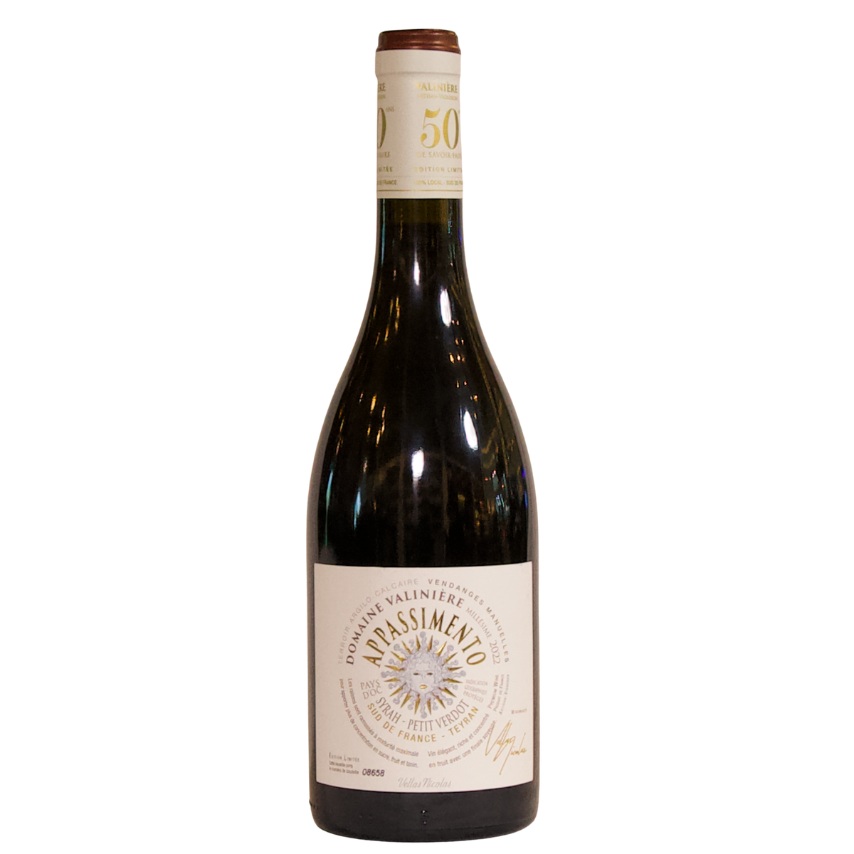 Domaine Valliniere Appassimento 2022