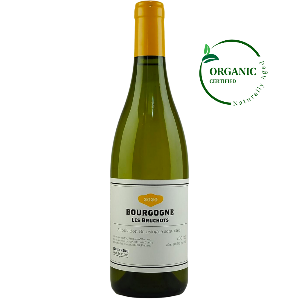 Domaine Louis Chenu Bourgogne Blanc Les Bruchots 2022