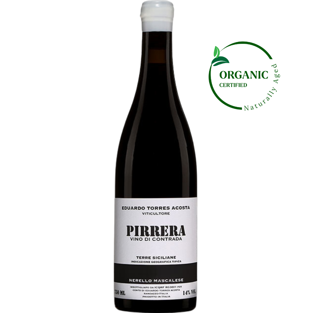 Eduardo Torres Acosta Pirrera Terre Siciliane IGT Nerello Mascalese 2017