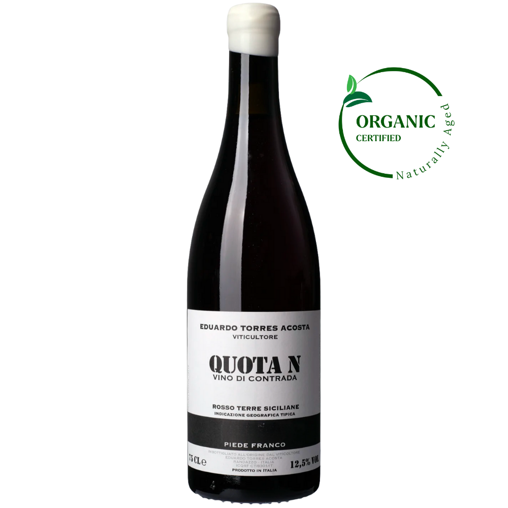 Eduardo Torres Acosta Quota N Rosso Terre Siciliane IGT Piedre Franco 2021