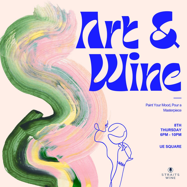 Art and Wine – Paint Your Own Canvas + Free-Flow Wine