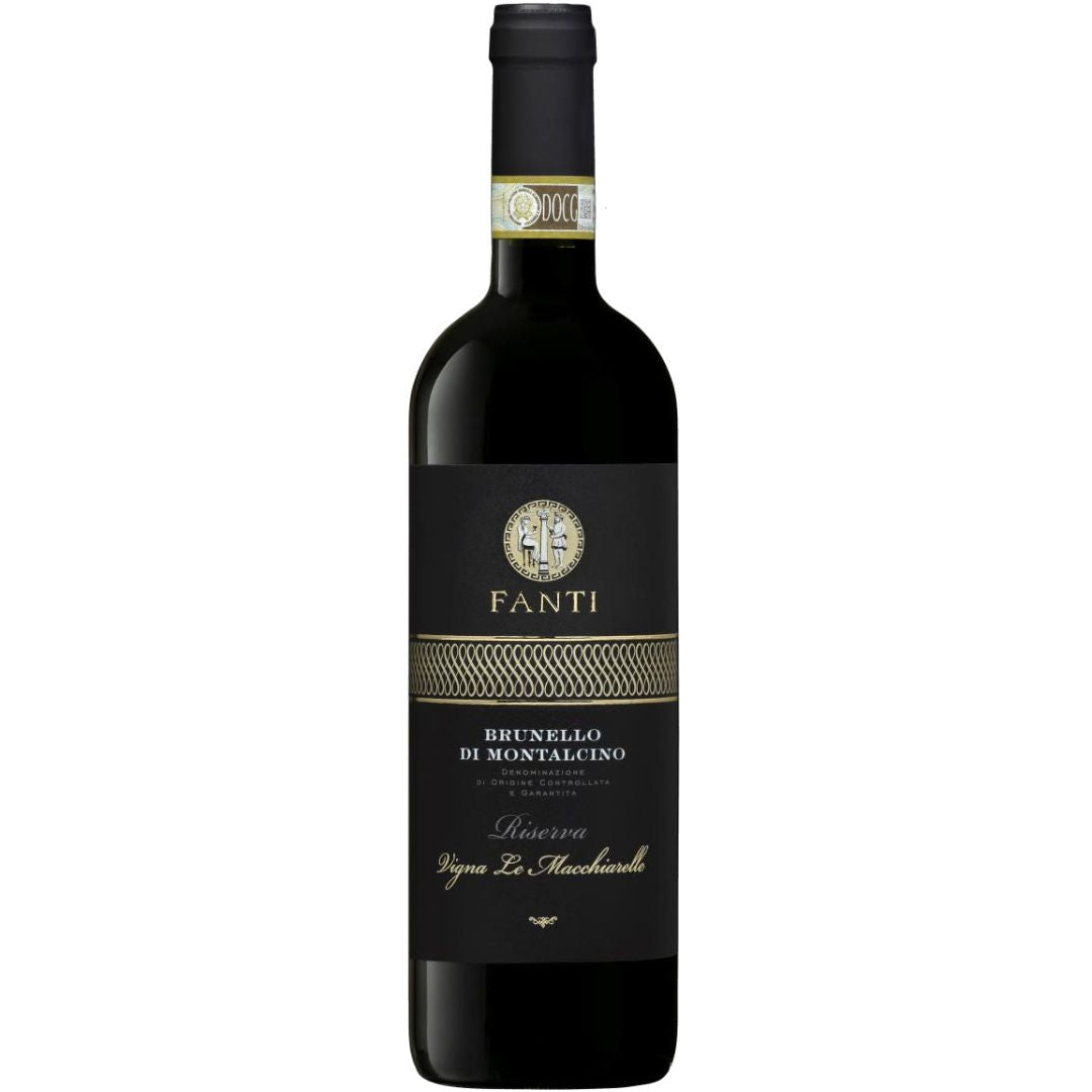 Fanti Brunello di Montalcino Riserva Vigna Le Macchiarelle 2015