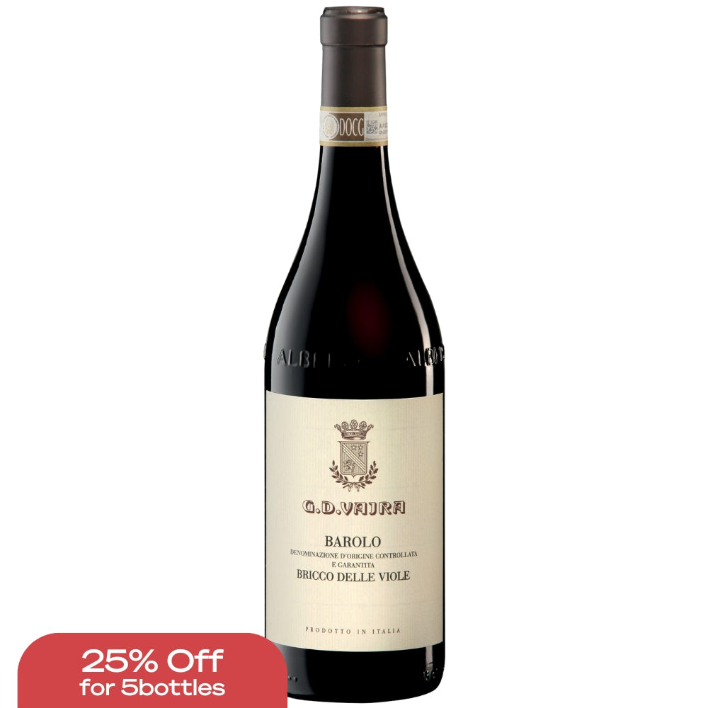 G.D. Vajra Barolo Bricco Delle Viole 2019