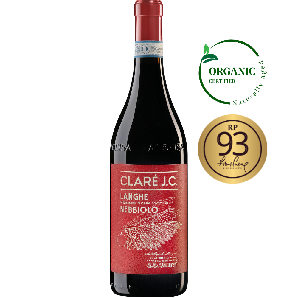 G.D. Vajra Clare JC Langhe Nebbiolo 2023