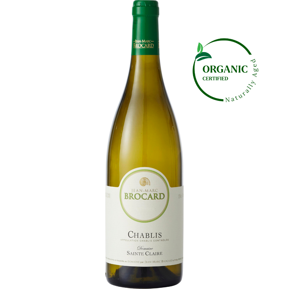 Jean Marc Brocard Chablis Domaine Sainte Claire 2023