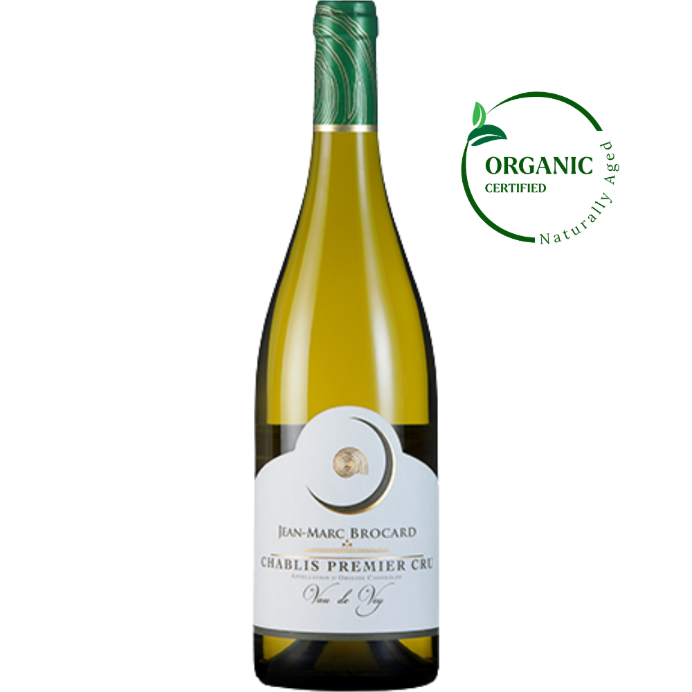 Jean Marc Brocard Chablis Vau de Vey 1er Cru 2019