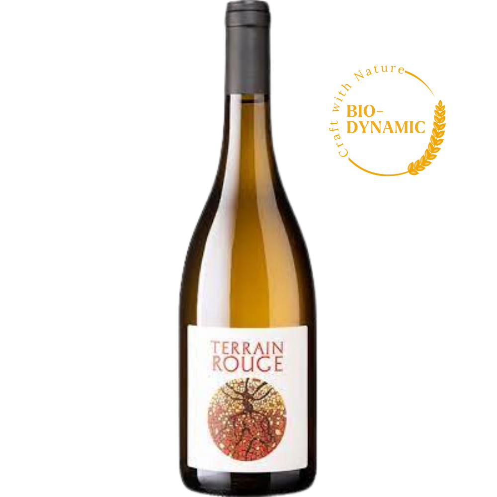 Jean Paul et Charly Thevenet "Terrain Rouge" Beaujolais Blanc 2020