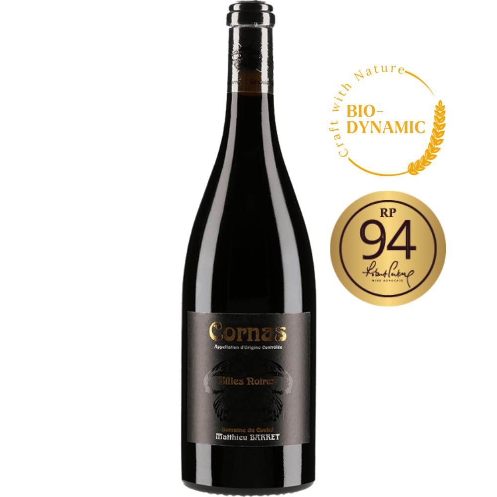 Matthieu Barret Cornas Billes Noires Rouge 2018