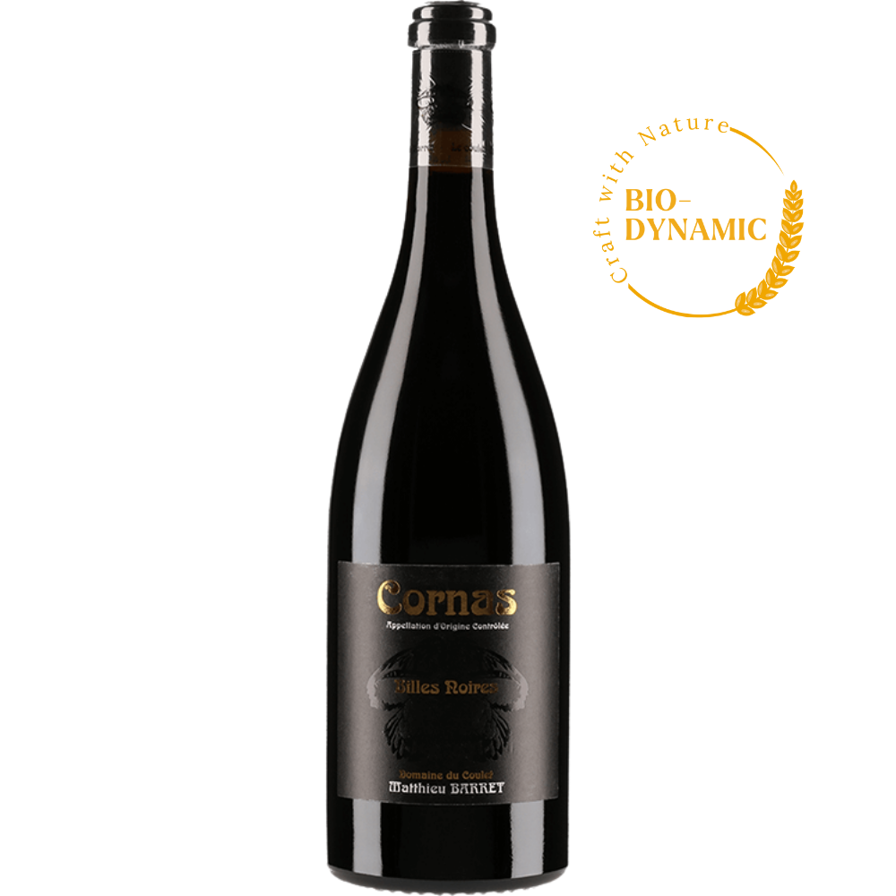 Matthieu Barret Cornas Billes Noires Rouge 2020