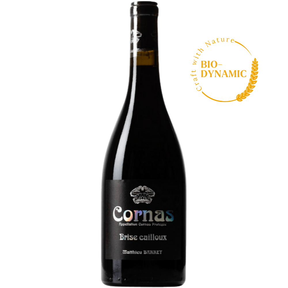 Matthieu Barret Cornas Brise Cailloux Rouge 2020
