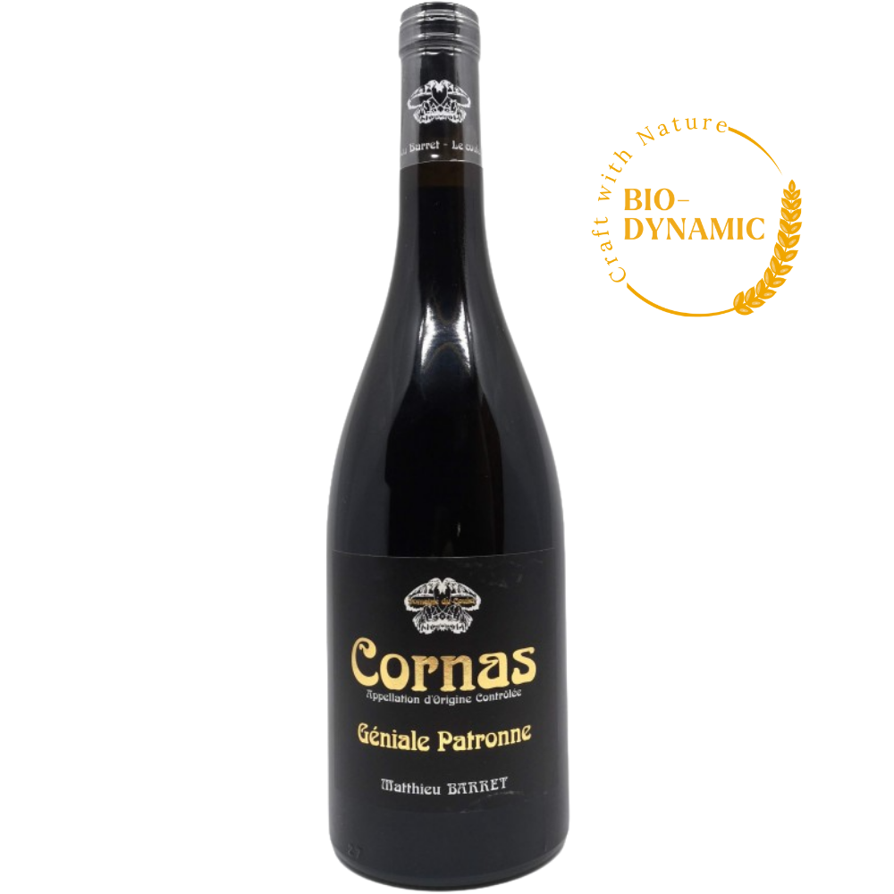Matthieu Barret Cornas La Geniale Patronne Rouge 2019