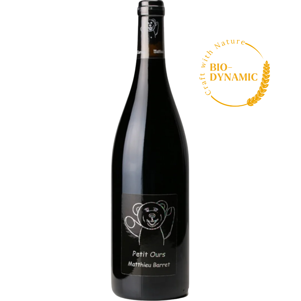 Matthieu Barret Cote du Rhone Petit Ours Rouge 2023
