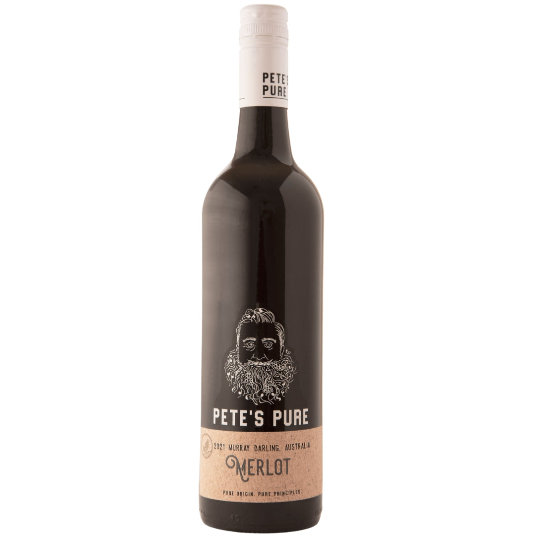 Pete's Pure Merlot 2021