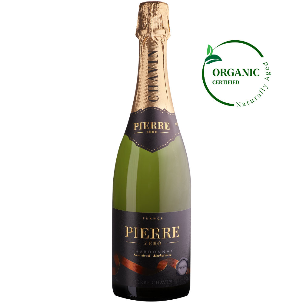 Pierre Chavin Pierre Zero Chardonnay Sparkling