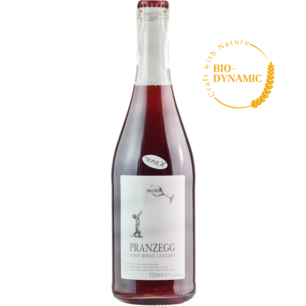 Pranzegg Vino Rosso Leggero 2021