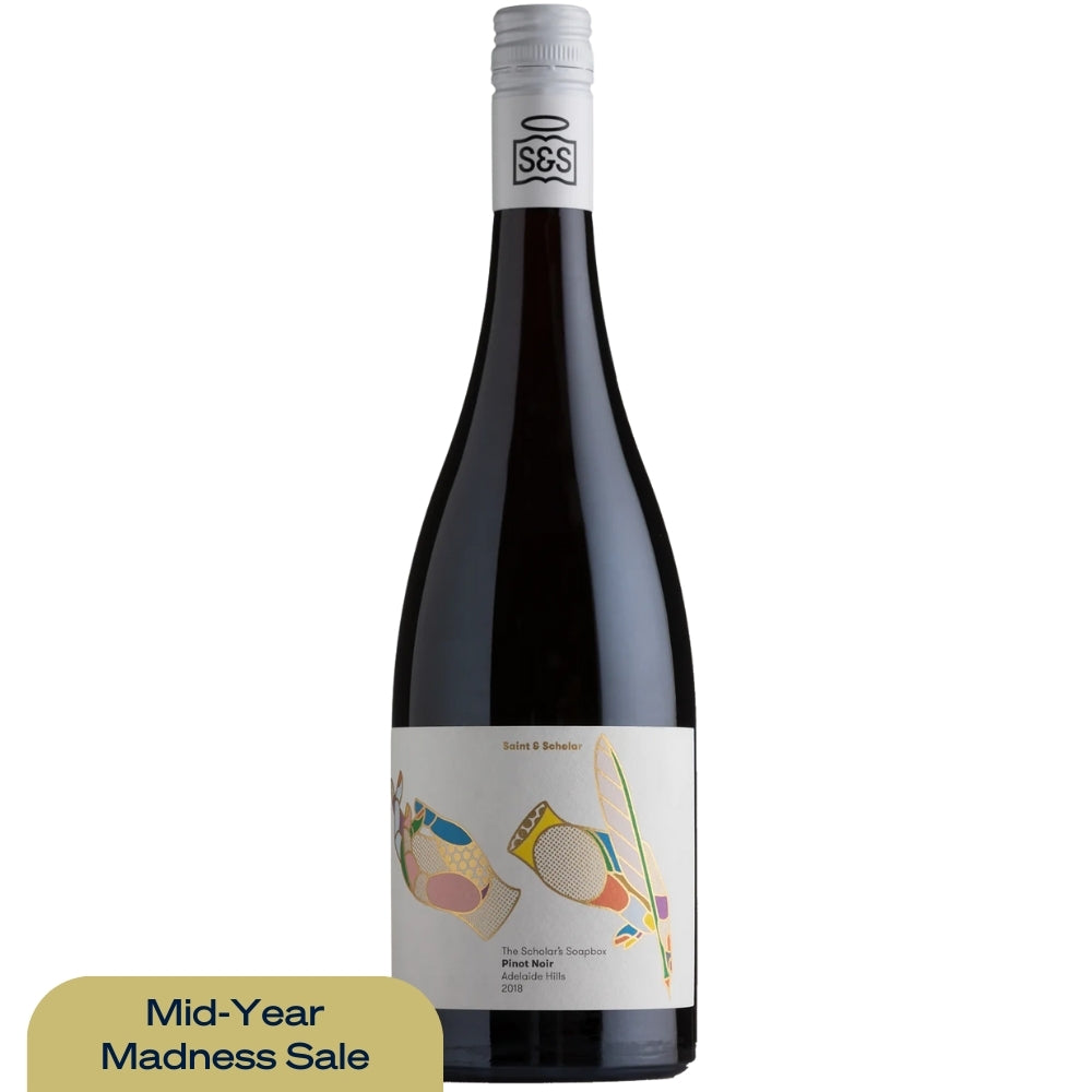 Saint & Scholar Honour Roll Soapbox Pinot Noir 2019