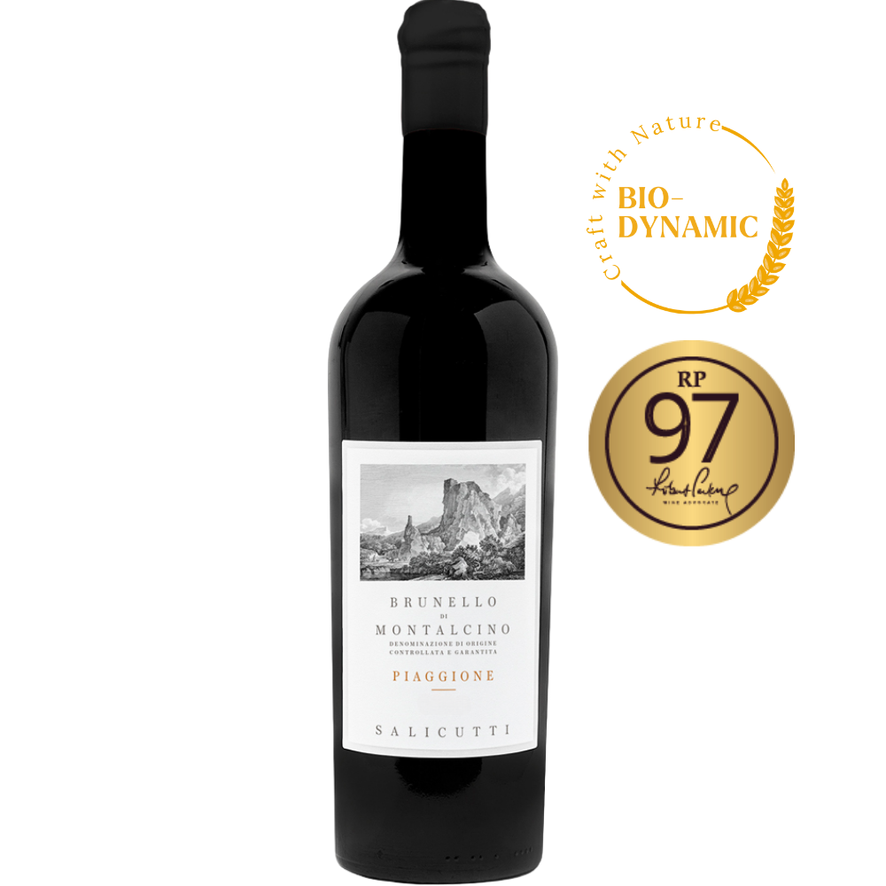 Salicutti Brunello di Montalcino Piaggione DOCG 2019