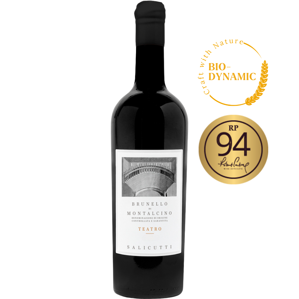 Salicutti Brunello di Montalcino Teatro DOCG 2017