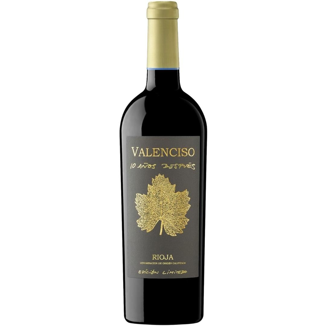 Valenciso Rioja Reserva 10 Años Después Edición Limitada 2012