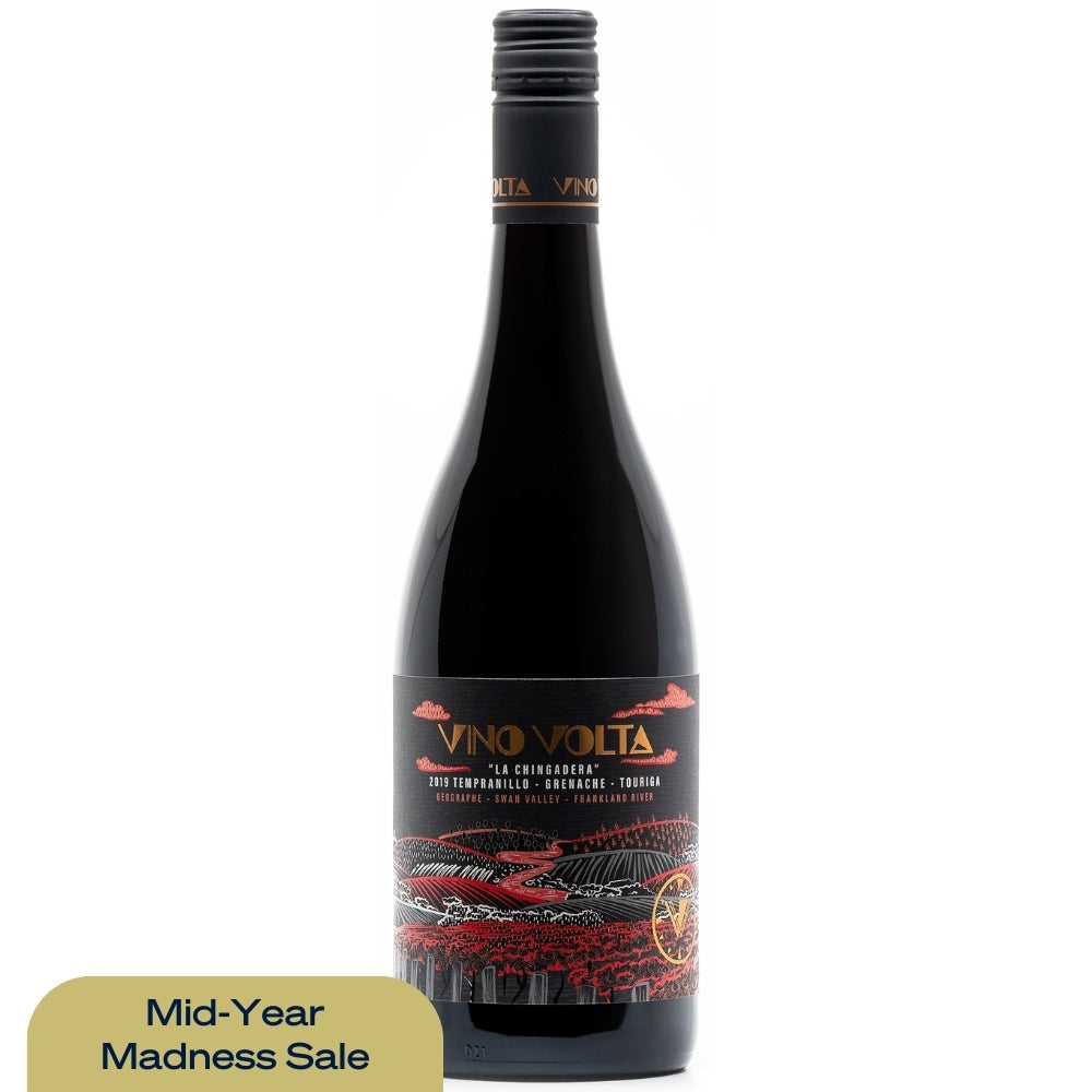 Vino Volta La Chingadera Temperanillo Grenache Touriga 2019