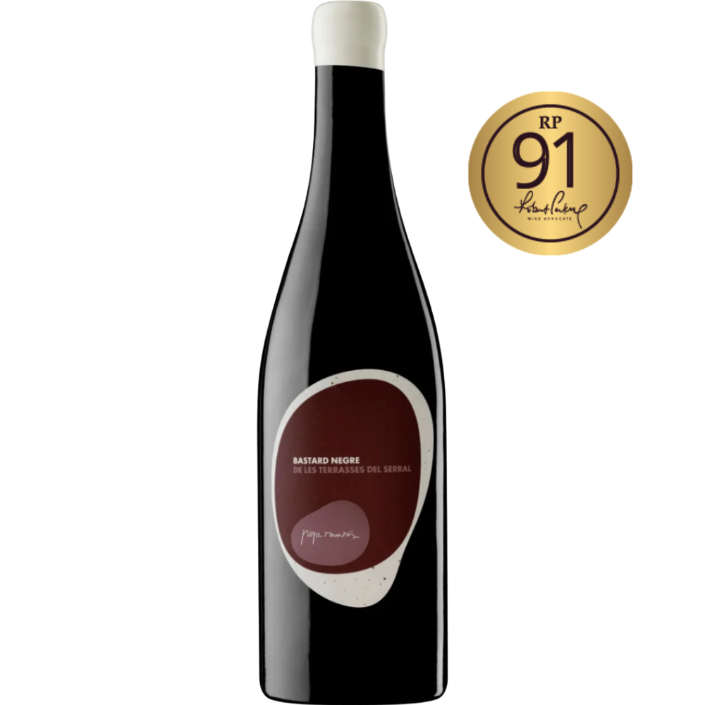 Vins Pepe Raventós Bastard Negra de les Terrasses del Serral 2018